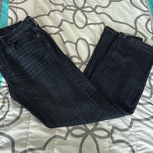 Men's Dark Blue Jeans